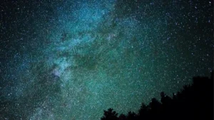 Estrellas captadas en un cielo de primavera