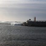 Imagen de archivo de un temporal mar&iacute;timo.