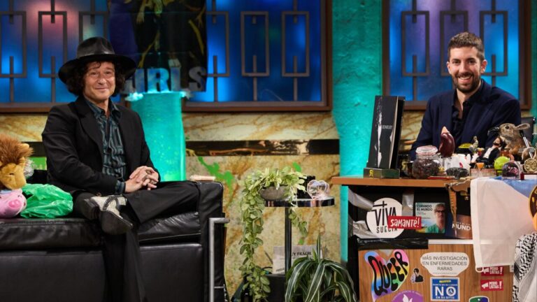 Enrique Bunbury en 'La Revuelta'