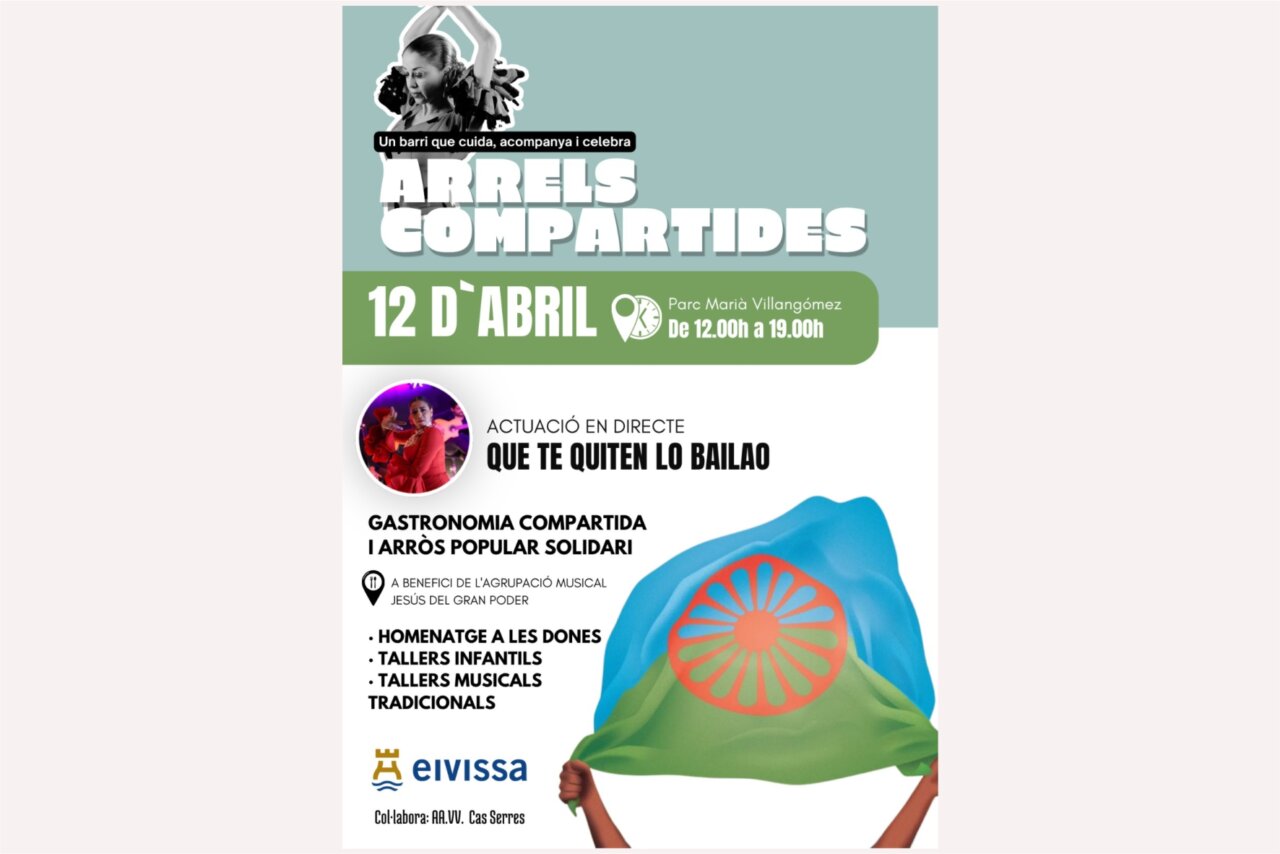 Arrels Compartides: música, talleres y arroz solidario en el Parc Marià Villangómez