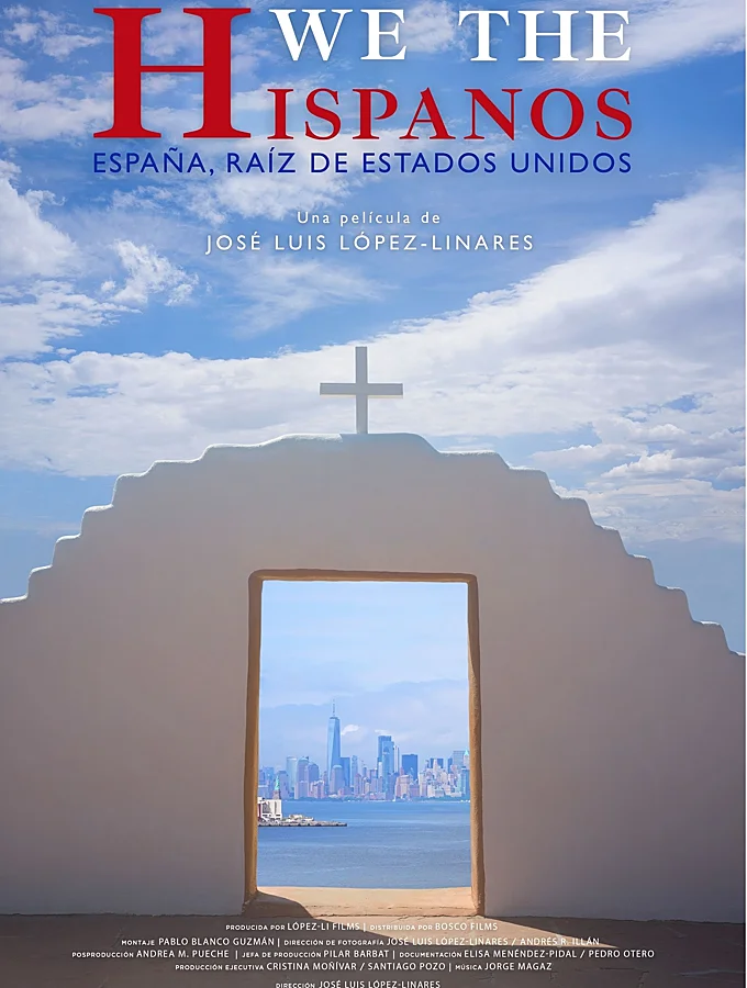 Cartel de 'We The Hispanos'