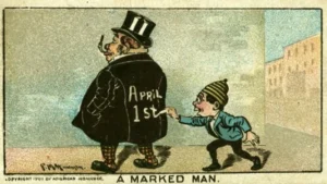 "April Fools' Day" o "D&iacute;a de los Inocentes"