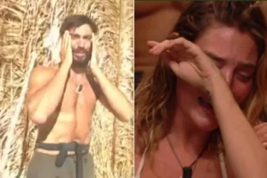 El enfrentamiento entre Gerrard y Claudia en 'Supervivientes'