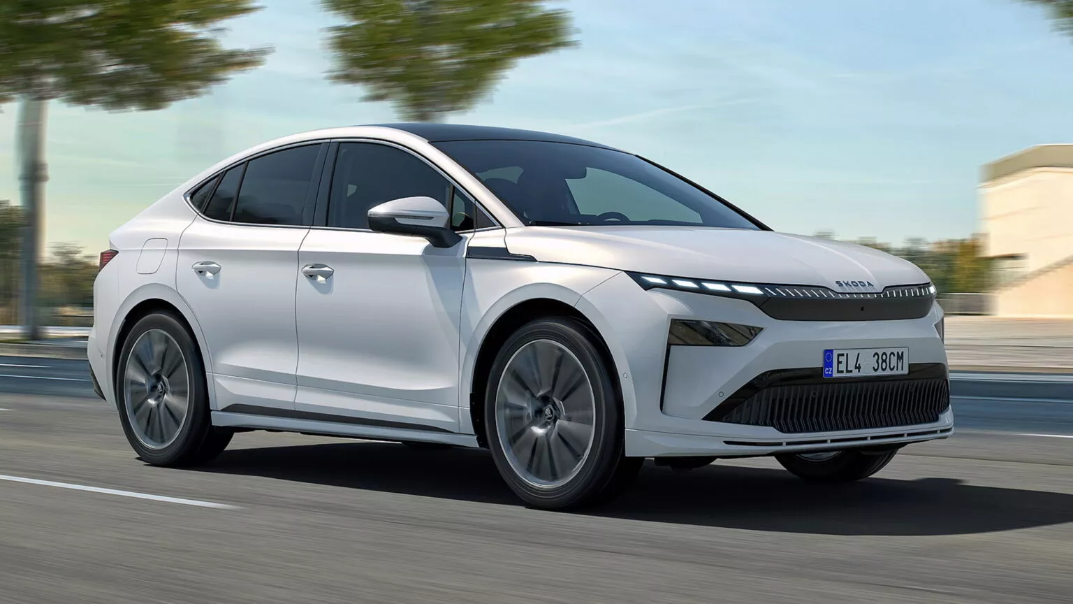 &Scaron;koda Enyaq iV 80