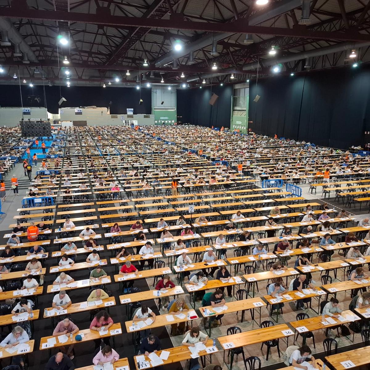 Las oposiciones del Sergas en Silleda