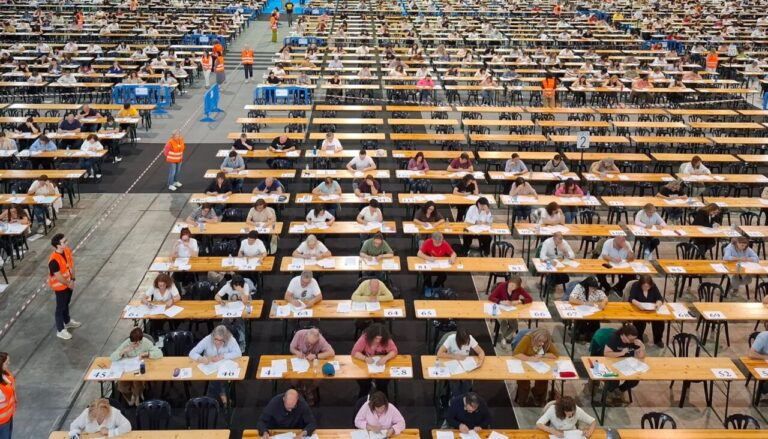 Las oposiciones del Sergas en Silleda