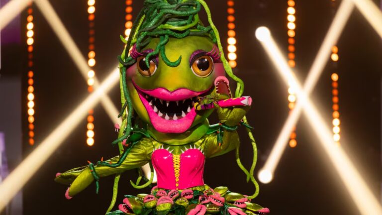 El primer acierto de esta edici&oacute;n de 'Mask singer' fue el de Planta Carn&iacute;vora