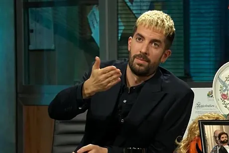 David Broncano, presentador de 'La Revuelta'