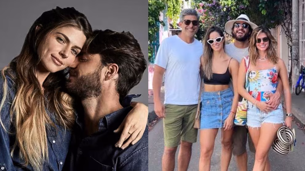 Stephanie Cayo y Maxi Iglesias