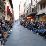 El Miércoles Santo toma Palma: horarios, recorridos y calles afectadas por las procesiones