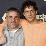 Jordi &Eacute;vole y Eduardo Casanova, en el preestreno en Madrid de 'Sidosa'