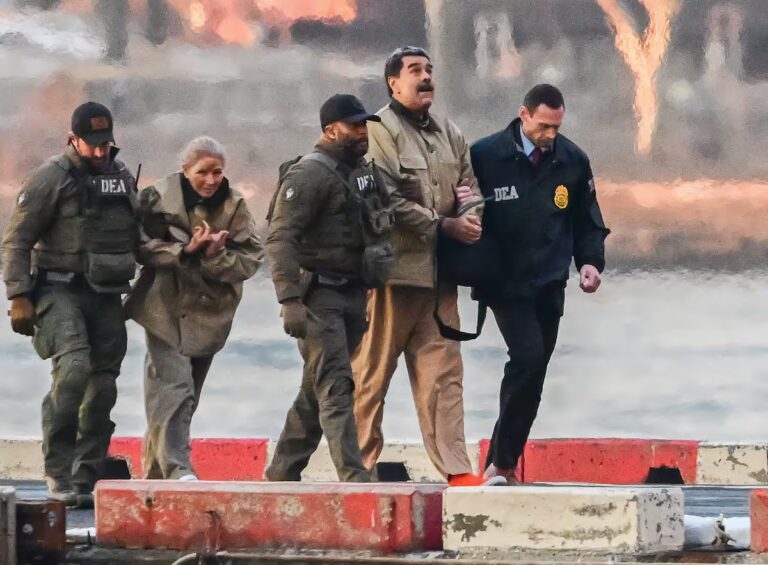 Captura de Nicol&aacute;s Maduro