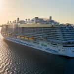 Pistoletazo de salida a los cruceros en Ibiza con la llegada del primer megabuque