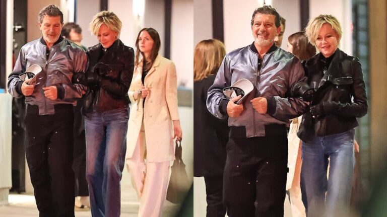 Antonio Banderas y Melanie Griffith