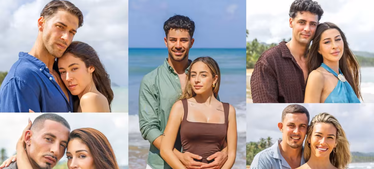 Las cinco parejas de 'La Isla de las Tentaciones 10'