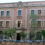 Fachada del edificio de sa Riera de la UIB