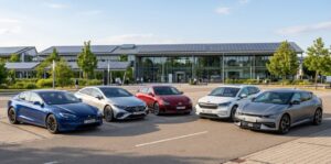 Coches eléctricos en España