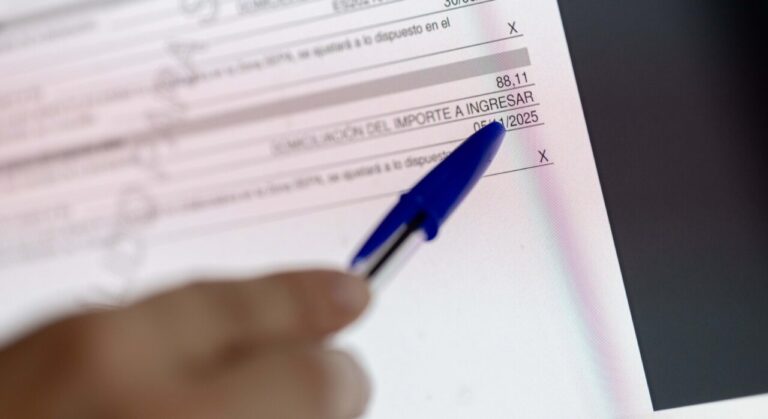 Detalles del borrador de la Renta 2026