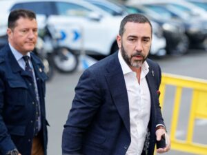 El empresario Víctor de Aldama, en el juicio por presunta corrupción en la adjudicación de material sanitario durante la pandemia