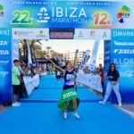 F&aacute;tima Ouhaddou y Lidia Campo brillan con r&eacute;cord en el Santa Eul&agrave;ria Ibiza Marathon