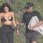 Kim Kardashian y Lewis Hamilton, atrapados en Malib&uacute;: las fotos que muestran su momento m&aacute;s &iacute;ntimo juntos