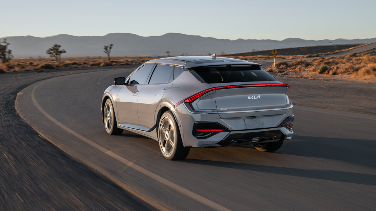 Kia EV6 Long Range