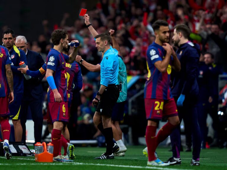 El FC Barcelona ha presentado una queja ante la UEFA por la actuaci&oacute;n arbitral
