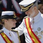 La princesa Leonor ha completado sus estudios militares