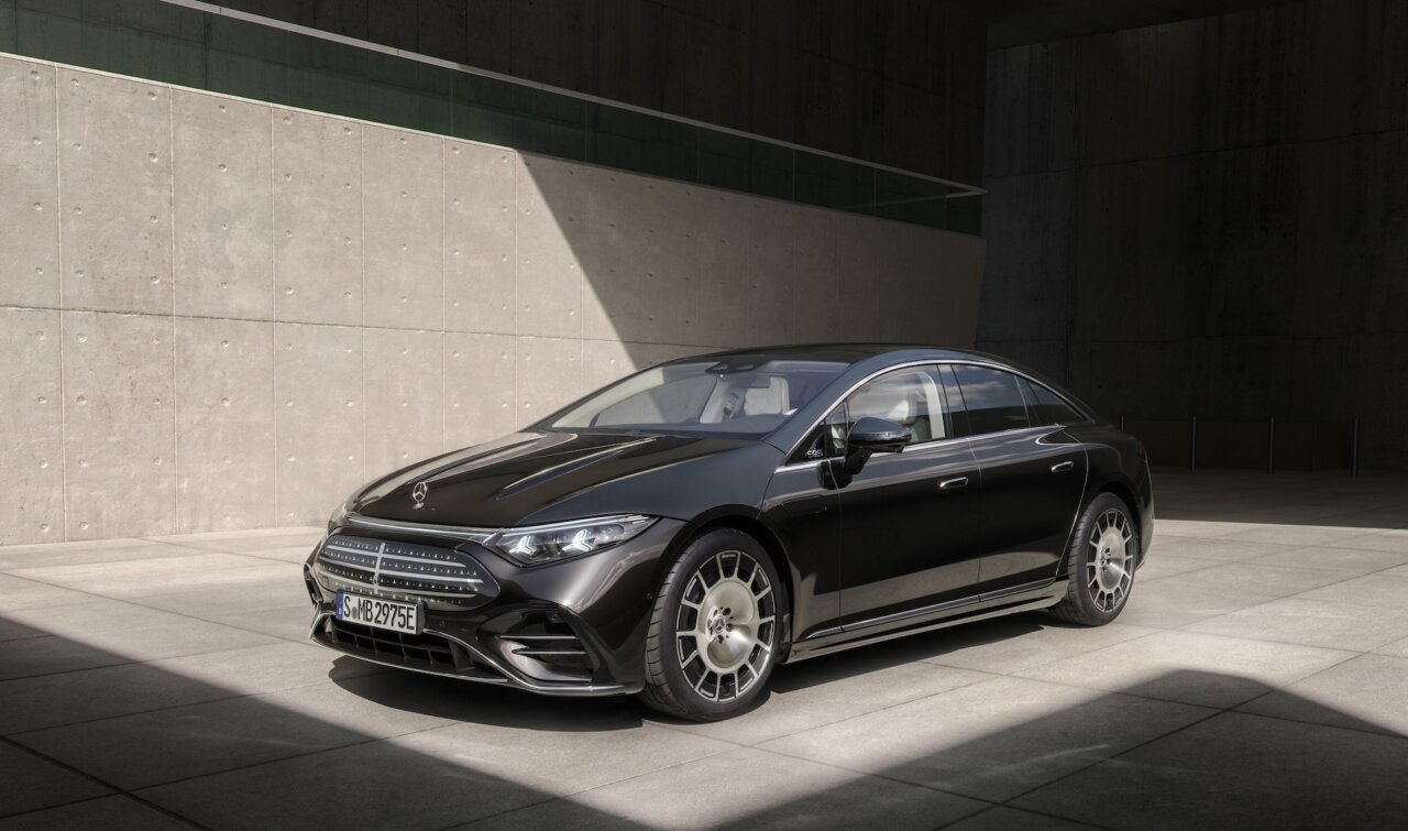 Mercedes‑Benz EQS 450+