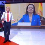 El Gran Wyoming humilla a Mar&iacute;a Corina Machado tras sus cr&iacute;ticas a la democracia espa&ntilde;ola