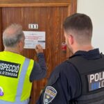 Sant Joan precinta tres pisos tur&iacute;sticos ilegales y lanza un mensaje de &ldquo;tolerancia cero&rdquo;