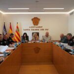 172 intervenciones diarias de la Policía Local en Santa Eulària: tráfico dispara las incidencias en 2025