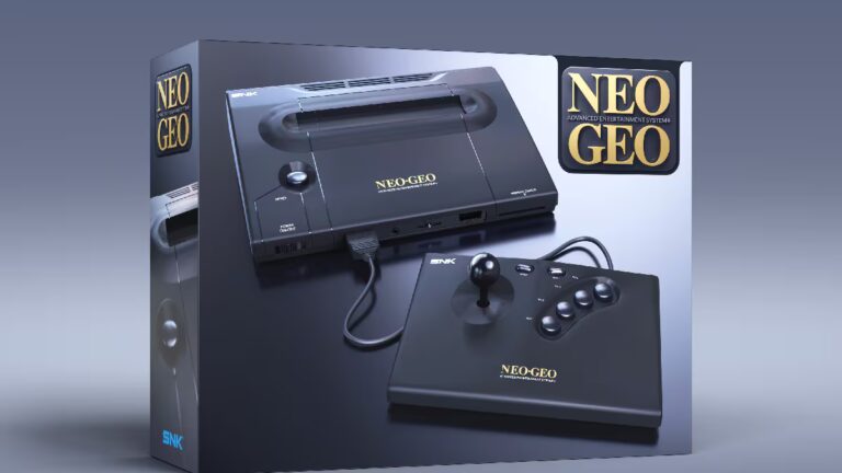 La NEOGEO vuelve 35 a&ntilde;os despu&eacute;s