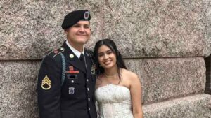 Matthew Blank y Annie Ramos
