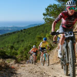 Morcillo y Barroso ganan la etapa reina y acarician el triunfo en Vuelta a Ibiza MTB