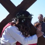 Santa Eulària revive la Pasión de Cristo en un Vía Crucis viviente con 30 años de historia