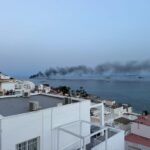 Dos heridos en el yate incendiado con una familia y ni&ntilde;os a bordo que puso en alerta a Ibiza