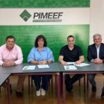 Vestalia y PIMEEF sellan un acuerdo para impulsar la retirada de amianto en las pymes de Ibiza y Formentera