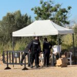 El desalojo de Sa Joveria arranca con dos personas que se niegan a abandonar y 22 infraviviendas ya marcadas para derribo