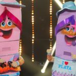 Noche de sorpresas en &lsquo;Mask Singer&rsquo;: Labios y Chanclas caen desenmascarados y el jurado queda en shock