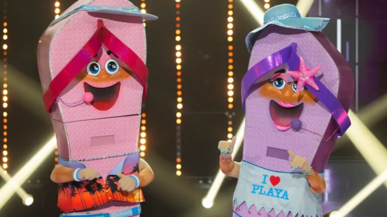 Labios y Chanclas fueron los nuevos desenmascarados de 'Mask Singer 2026'