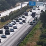 Un accidente en la Ma-19 a la altura del aeropuerto provoca retenciones hasta la V&iacute;a de Cintura