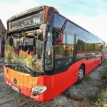 Un incendio &laquo;voraz&raquo; arrasa las cocheras de Burgos y deja la ciudad a medio gas: el golpe que sacude el transporte