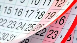 Calendario