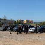 El Ayuntamiento de Ibiza ejecuta el desalojo de Sa Joveria con polic&iacute;as, dron y servicios sociales