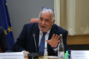 El director general de Tráfico, Pere Navarro