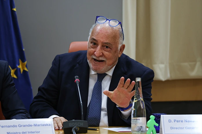 El director general de Tr&aacute;fico, Pere Navarro