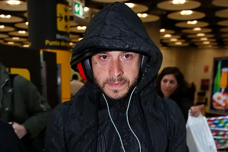 El actor Adri&aacute;n Rodr&iacute;guez