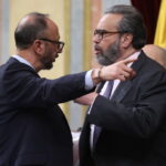 Tensi&oacute;n m&aacute;xima en el Congreso: el Gobierno exige una &ldquo;sanci&oacute;n contundente&rdquo; al diputado de Vox expulsado