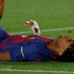 M&aacute;xima preocupaci&oacute;n en el Bar&ccedil;a: Lamine Yamal se lesiona en el momento m&aacute;s cr&iacute;tico